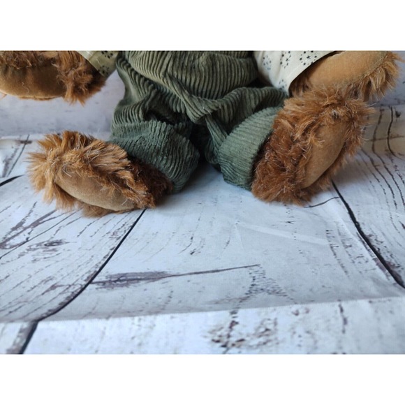 TC Dawson By Fiesta Bear Plush Stuffed Animal Jointed 12" Tall EUC - Picture 5 of 9